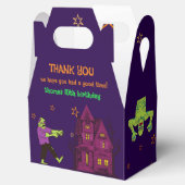 Zombie Verjaardag Kinder Feest Bedankdoosjes (Geopend)