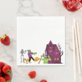 Zombie Verjaardag Kinder Feest Servet (Insitu)