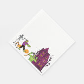 Zombie Verjaardag Kinder Feest Servet (Hoek)