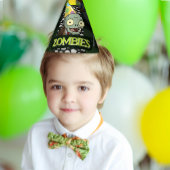 Zombie Verjaardagsfeestje Jongen Monster Halloween Feesthoedjes