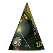 Zombie Verjaardagsfeestje Jongen Monster Halloween Feesthoedjes (Links)