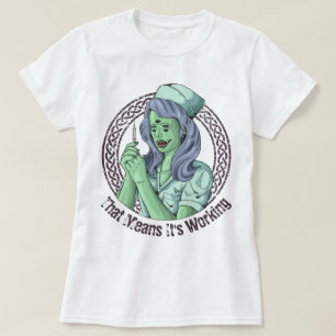 Zombie verpleegster T-Shirt