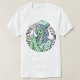 Zombie verpleegster T-Shirt