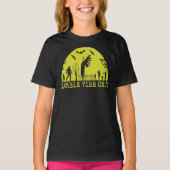 Zombie Vibe Alleen T-Shirt (Voorkant)