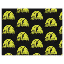 Zombie Vibes only Scrapbook paper