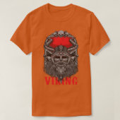 Zombie Viking 3 T-shirt (Design voorkant)