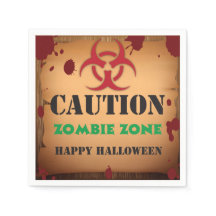 Zombie Virus Halloween Feest