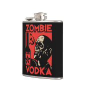 Zombie Vodka-kolf Heupfles (Links)
