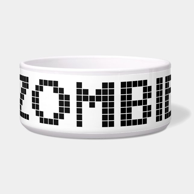 ZOMBIE VOERBAKJE (Voorkant)