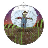 Zombie Vogelverschrikker Dartbord (Voorkant)