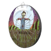 Zombie Vogelverschrikker Dartbord (Voorkant Rechts)
