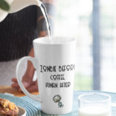 Zombie Voor Koffie Wit Halloween Latte Mok