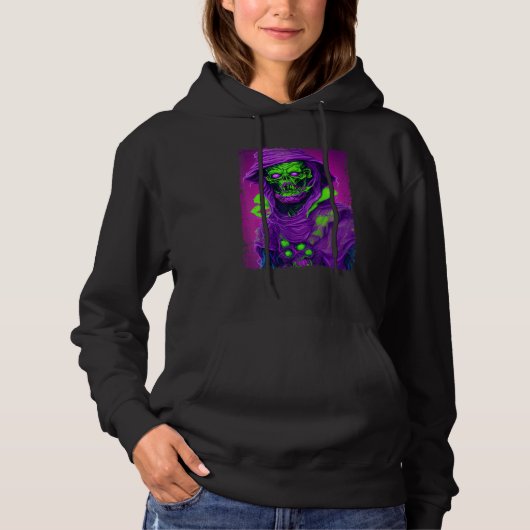 Zombie vriendje hoodie (Voorkant)