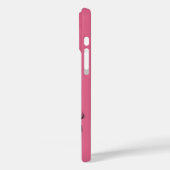 Zombie Vrouw aangepaste naam & kleur telefoon case (Achterkant / Links)