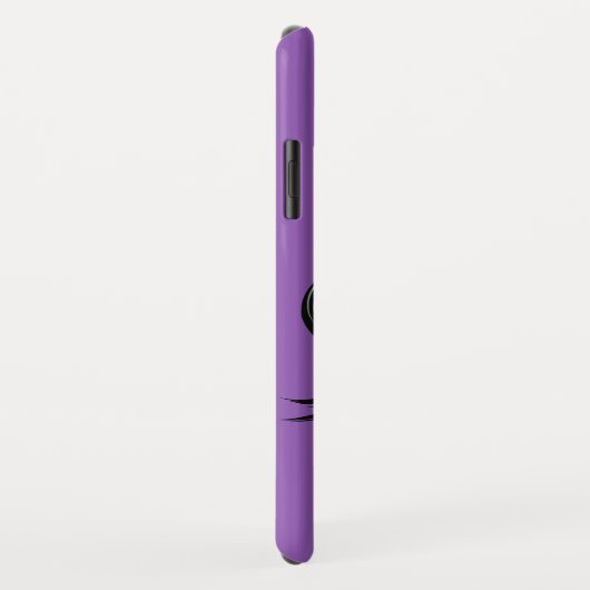 Zombie Vrouw aangepaste naam & kleur telefoon case (Achterkant/rechts)