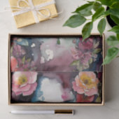 Zombie Vrouw Bloemen Waterverf Tissuepapier (Geschenk)