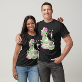Zombie Vrouw Moeder Schoon Halloween T-shirt (Unisex)