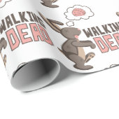 Zombie Walking Dead Cadeaupapier (Rol Hoek)