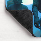 Zombie Walking Dead Horde Halloween Muismat (Hoek)