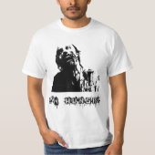 Zombie, Walking Dead, ik heb honger T-shirt (Voorkant)