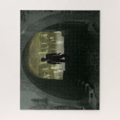 ZOMBIE WALKING IN TUNNEL DOOR Jetpackcorps Legpuzzel (Verticaal)