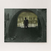 ZOMBIE WALKING IN TUNNEL DOOR Jetpackcorps Legpuzzel (Horizontaal)