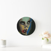 Zombie Wall Clock Ronde Klok (Huis)