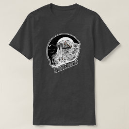 Zombie Walrus BW T-shirt