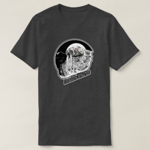 Zombie Walrus BW T-shirt