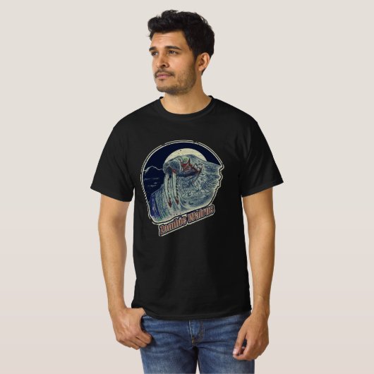 Zombie Walrus Original T-shirt (Voorkant volledig)