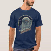 Zombie Walrus Origineel-Retro Verwante Blik T-shirt (Voorkant)