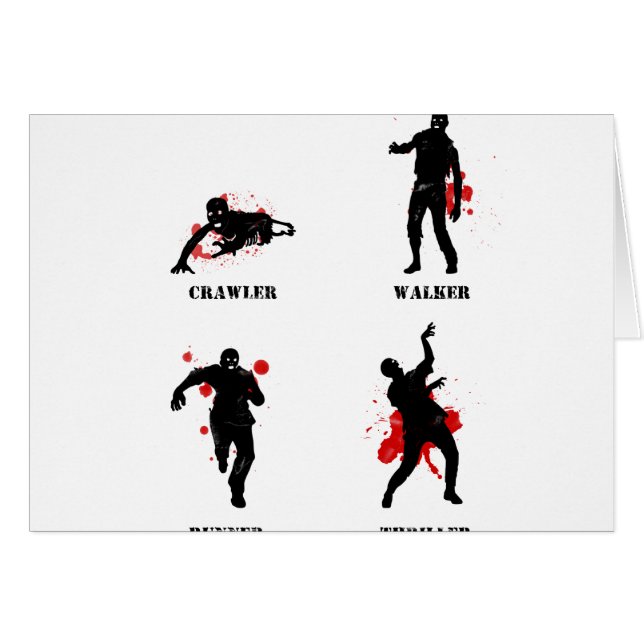 zombie walserij (Voorkant Horizontaal)