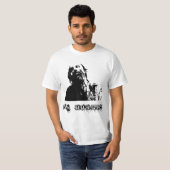 Zombie, Wandelende Dode, Ik heb honger T-shirt (Voorkant volledig)