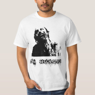 Zombie, Wandelende Dode, Ik heb honger T-shirt