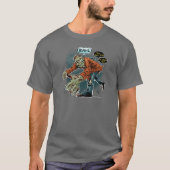 Zombie Want Brains T-shirt (Voorkant)