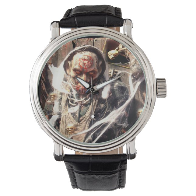 Zombie_Watch. Horloge (Voorkant)
