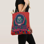 Zombie - We willen je hersenen - kerstlichten Tote Bag (Dichtbij)