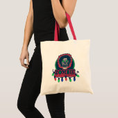 Zombie - We willen je hersenen - kerstlichten Tote Bag (Voorkant (product))