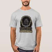 ZOMBIE We willen je hersenen ver.2 T-shirt (Voorkant)