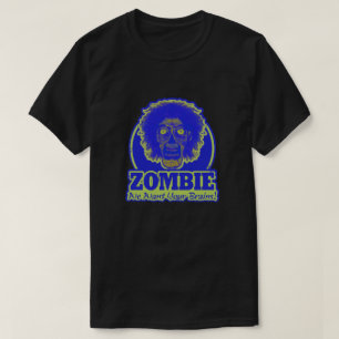 ZOMBIE We willen je hersenen ver.3 T-shirt