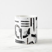 Zombie Weapons Koffiemok (Center)