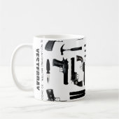 Zombie Weapons Koffiemok (Links)