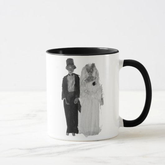Zombie Wedding Mok (Rechts)