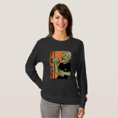 Zombie werd Halloween zo wakker T-shirt (Voorkant volledig)