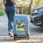 Zombie Werelden Halloween Melkweg van Horrors Sticker (Koffer Insitu)