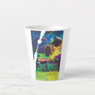 Zombie Werelden Halloween Melkweg van Verschrikkin Latte Mok