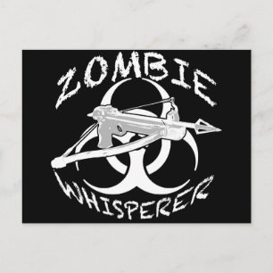 Zombie Whisperer 4w Briefkaart