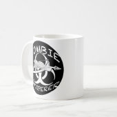 Zombie Whisperer 4w Koffiemok (Voorkant links)