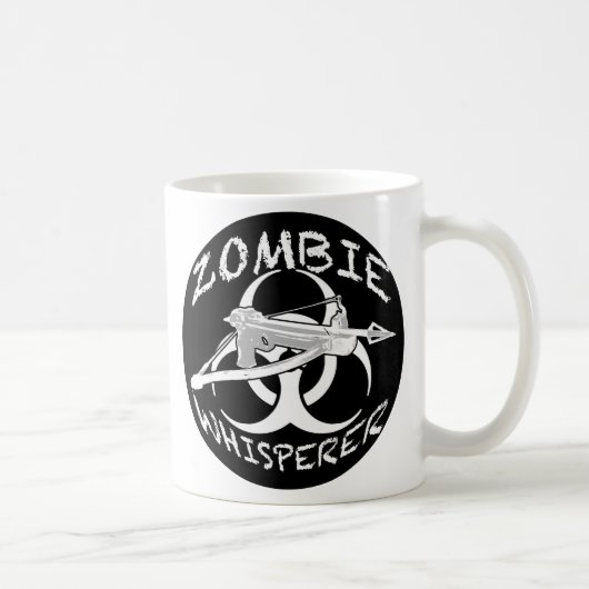 Zombie Whisperer 4w Koffiemok (Rechts)