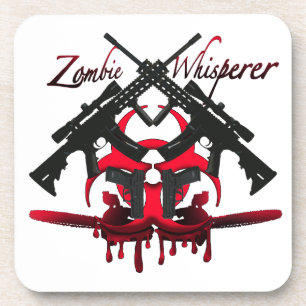 Zombie Whisperer Bier Onderzetter